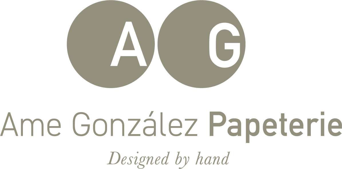 Ame Gonzalez Papeterie brand logo for mobile