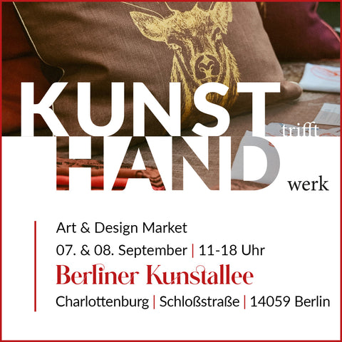 KUNST trifft HAND werk in Charlottenburg.