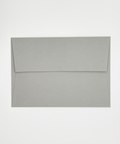 Grey envelope for eco-friendly greeting cards, FSC recycled paper stationery from Berlin