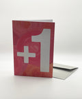 Eco-friendly Happy birthday or whatever you like - Roses greeting card, 3/4 angled view, printed in Berlin on recycled paper