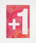 Happy birthday or whatever you like - Roses greeting card front view, eco stationery printed climate-neutral on recycled paper
