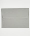 Grey envelope for eco-friendly greeting cards, FSC recycled paper stationery from Berlin