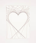 Eco-friendly notebook Lovely on Lines, DIN A6 recycled paper cover, handmade in Berlin