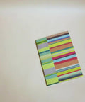 Video flip-through of both side stripes A5 notebook, eco stationery made from 100% recycled paper in Berlin