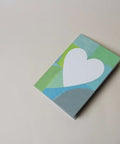 Video flip-through of Lovely on Mints notebook, eco stationery made from 100% recycled paper in Berlin