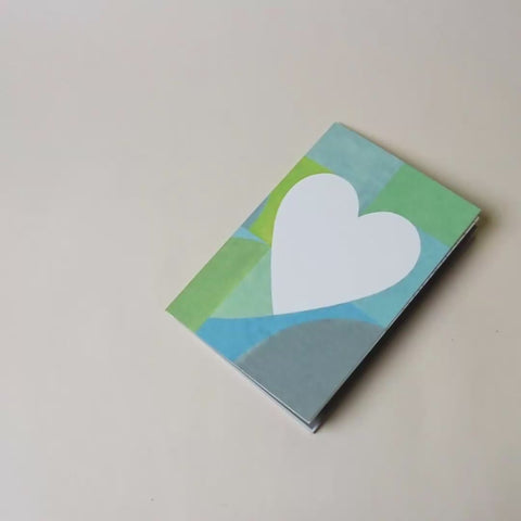 Video flip-through of Lovely on Mints notebook, eco stationery made from 100% recycled paper in Berlin