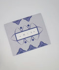 Video of Mexican stripes letterfold being opened to reveal inside, handmade stationery