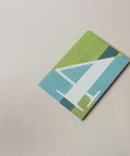 Video flip-through of Numbers notebook, eco stationery made from 100% recycled paper in Berlin
