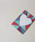Video flip-through of Lovely on Triangles notebook, eco stationery made from 100% recycled paper in Berlin