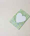 Video flip-through of Lovely on Green Dots notebook, eco stationery made from 100% recycled paper in Berlin