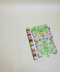 Video flip-through of hexagons design notebook, eco stationery made from 100% recycled paper in Berlin