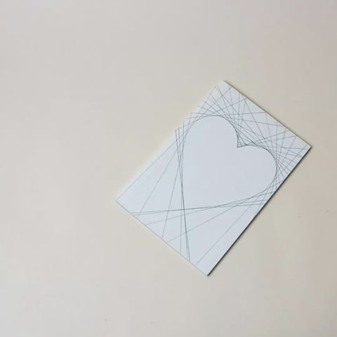 Video flip-through of Lovely on Lines notebook, eco stationery made from 100% recycled paper in Berlin