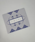 Video of Lilac flowers letterfold being opened to reveal inside, handmade stationery